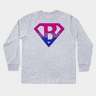Super Bi Kids Long Sleeve T-Shirt